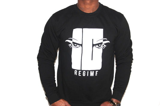 Poker Face Crewneck Sweatshirt
