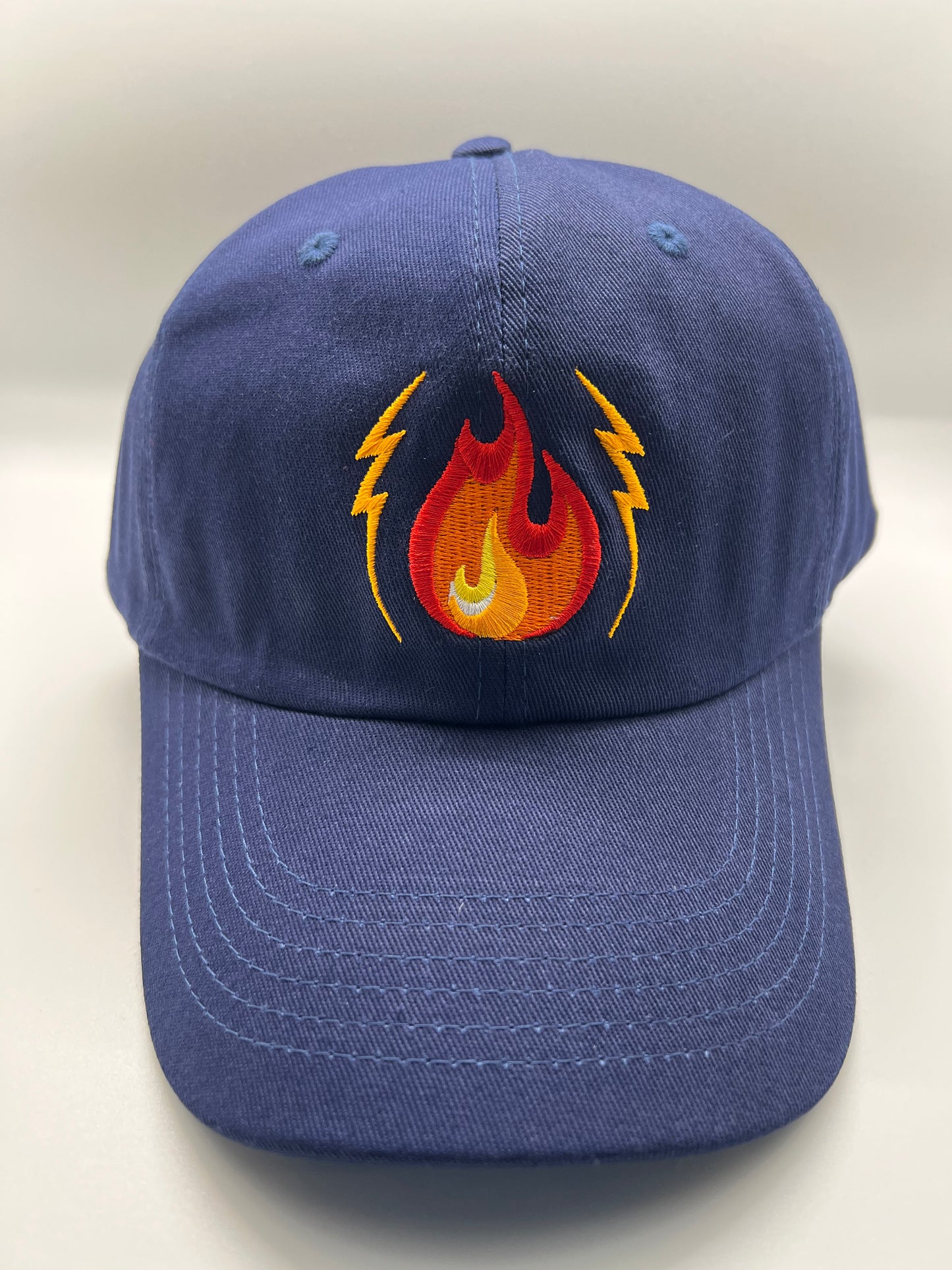 Weather the Storm navy blue dad hat