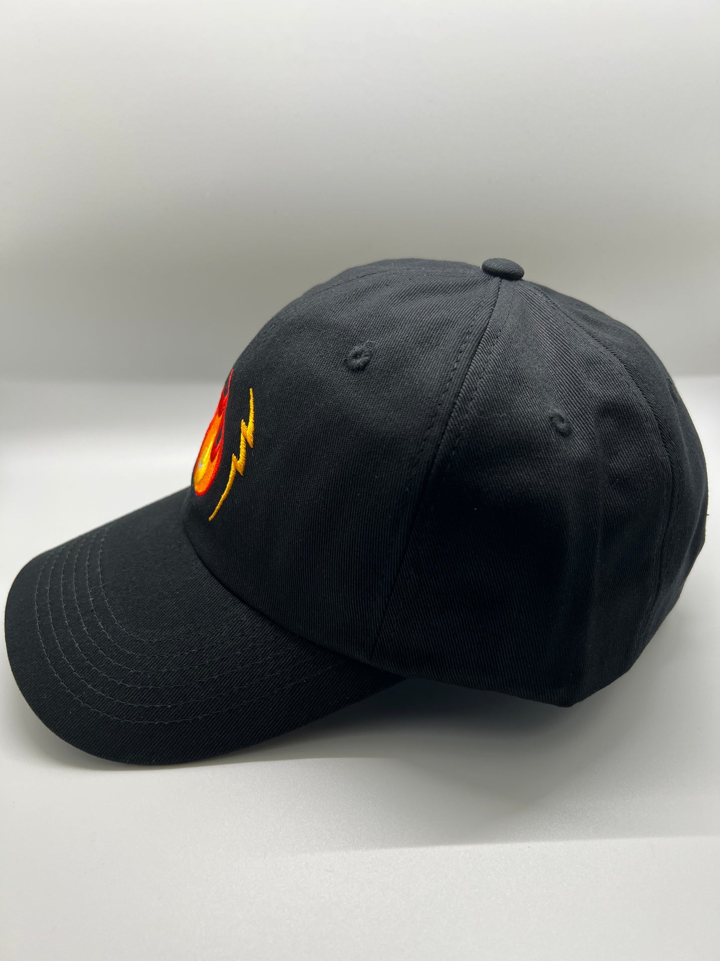 Weather the Storm black dad hat