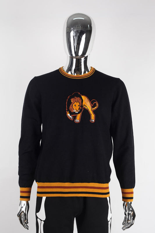 King of the Hustle Knit Sweater